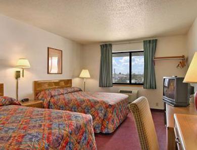 Super 8 By Wyndham Las Vegas Kamer foto